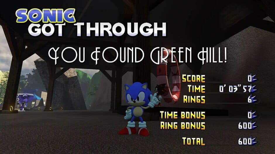 Скриншот 4 из Sonic Souls