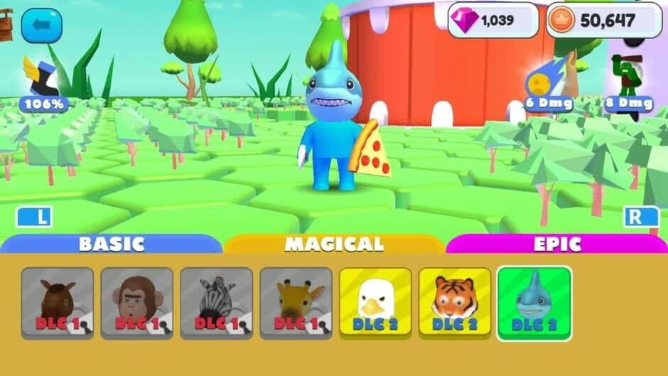 Скриншот 2 из City Takeover: Fierce Animals