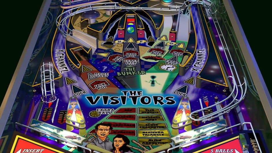 Скриншот 1 из Pinball Mania Plus