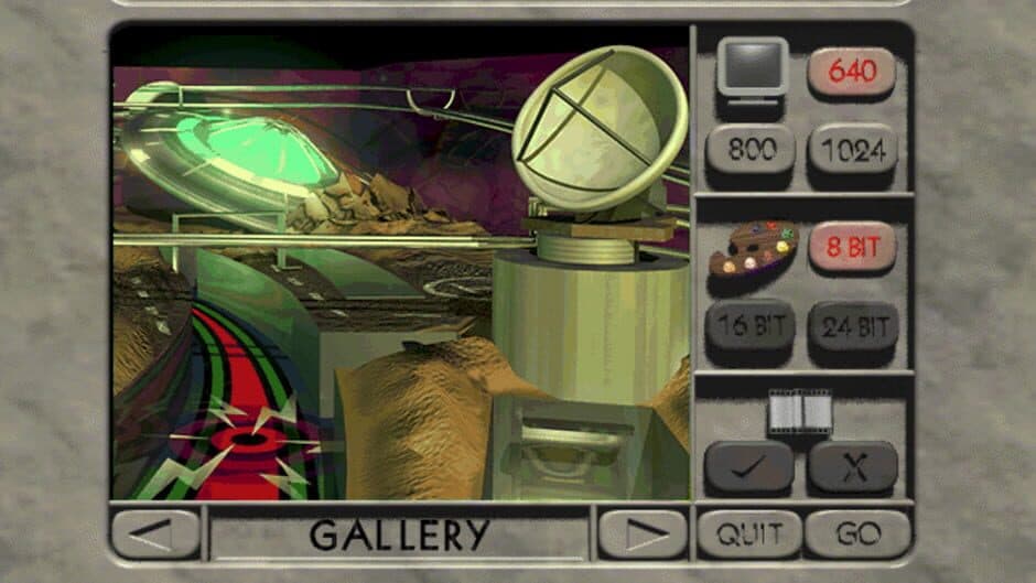 Скриншот 1 из Roswell Pinball