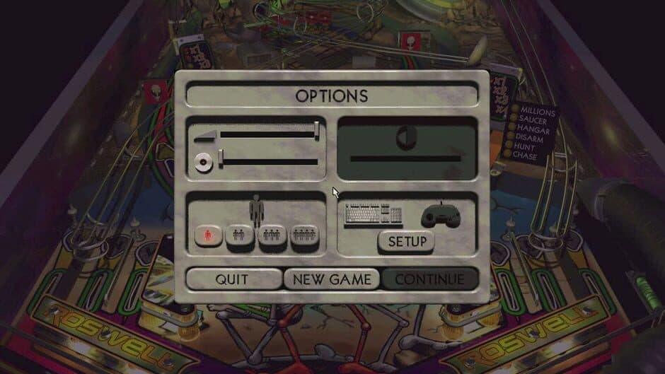 Скриншот 7 из Roswell Pinball