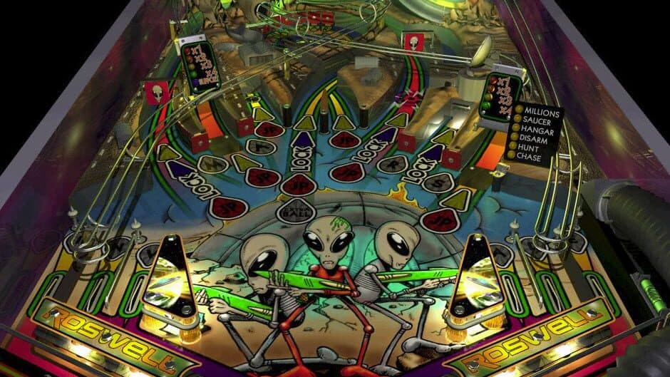 Скриншот 8 из Roswell Pinball