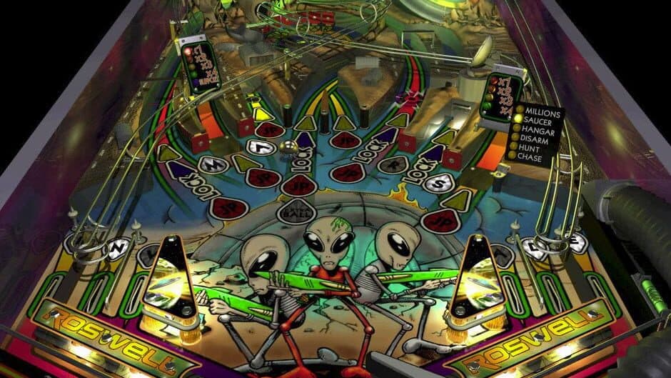Скриншот 2 из Roswell Pinball