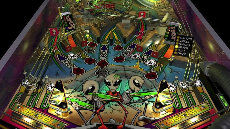 Скриншот 10 из Roswell Pinball