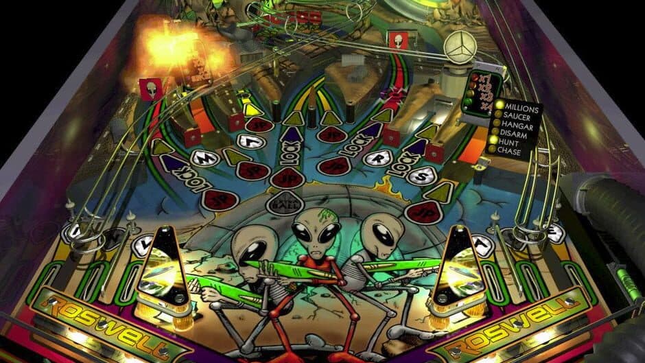 Скриншот 3 из Roswell Pinball