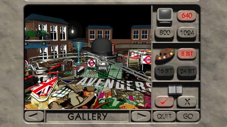Скриншот 4 из The Avengers Pinball