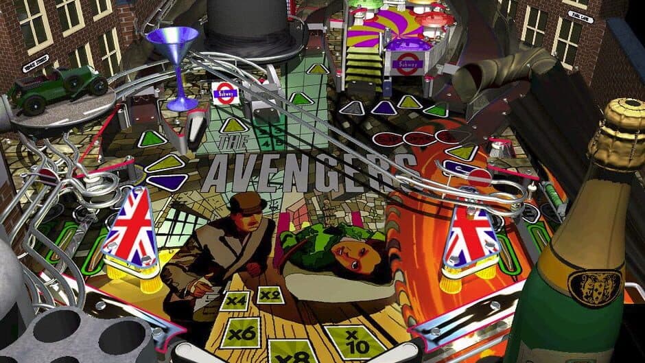 Скриншот 6 из The Avengers Pinball