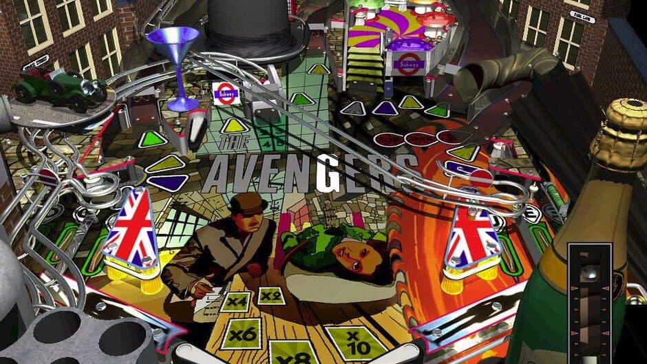 Скриншот 2 из The Avengers Pinball