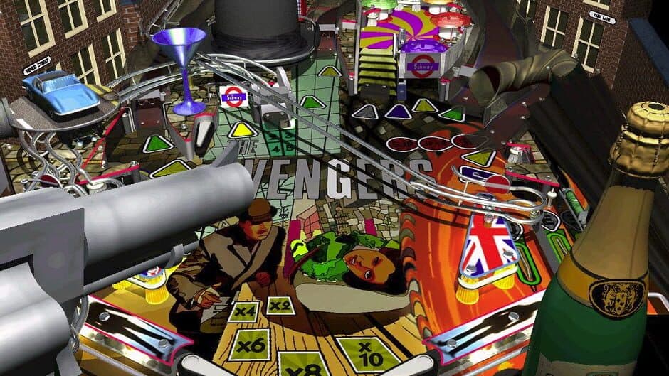 Скриншот 7 из The Avengers Pinball