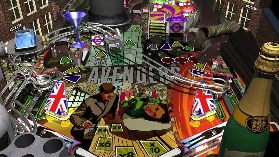 Скриншот 8 из The Avengers Pinball
