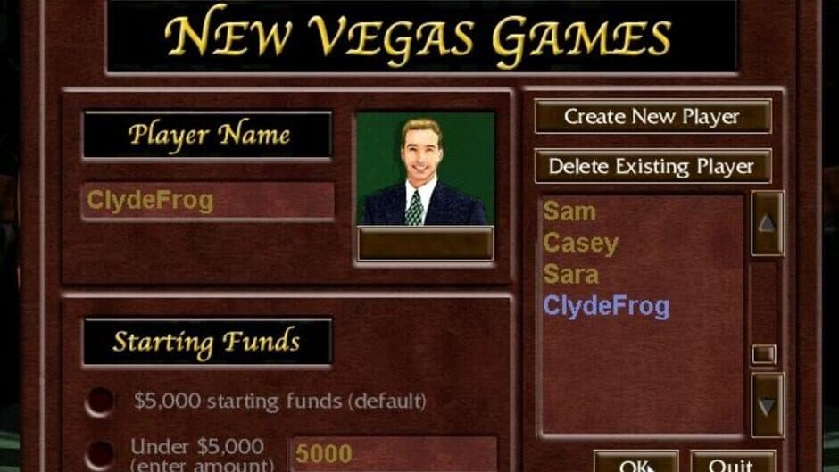 Скриншот 1 из New Vegas Games