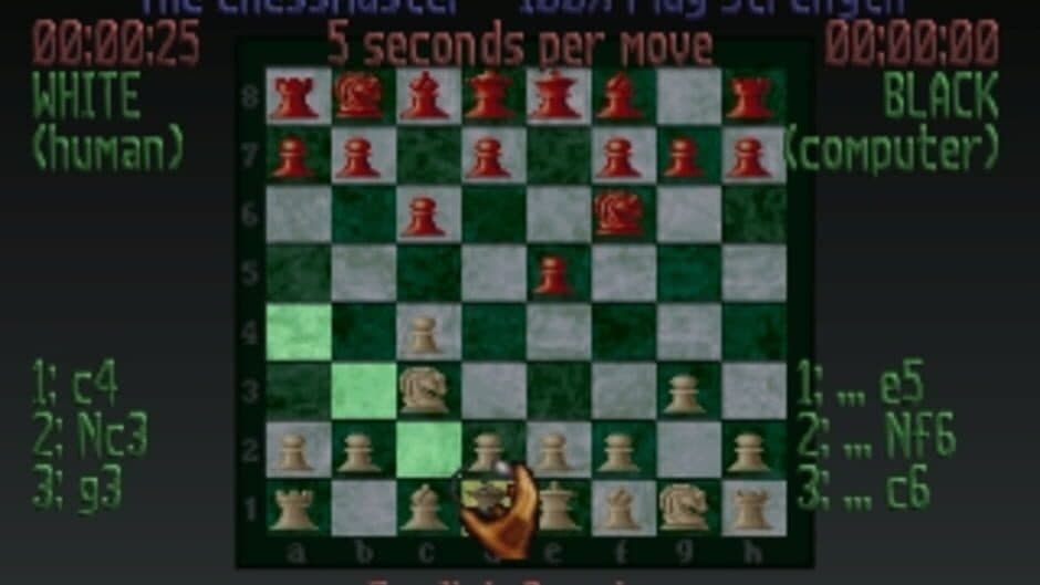 Скриншот 3 из The Chessmaster 3-D