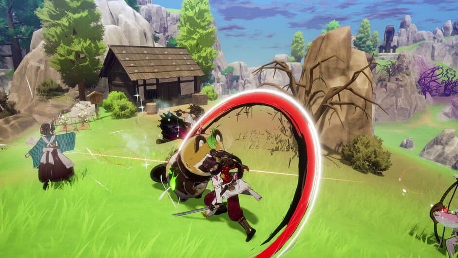 Скриншот 6 из Rune Factory: Guardians of Azuma