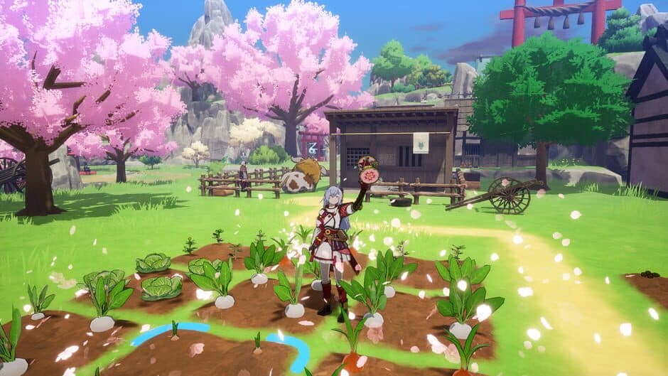 Скриншот 10 из Rune Factory: Guardians of Azuma
