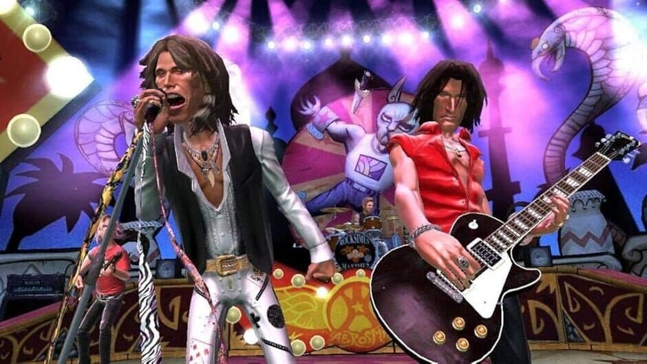 Скриншот 1 из Guitar Hero Dual Pack: Guitar Hero II & Guitar Hero Aerosmith