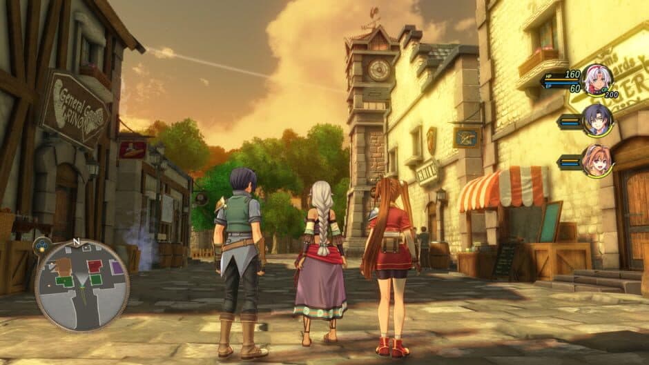 Скриншот 4 из Trails in the Sky 1st Chapter