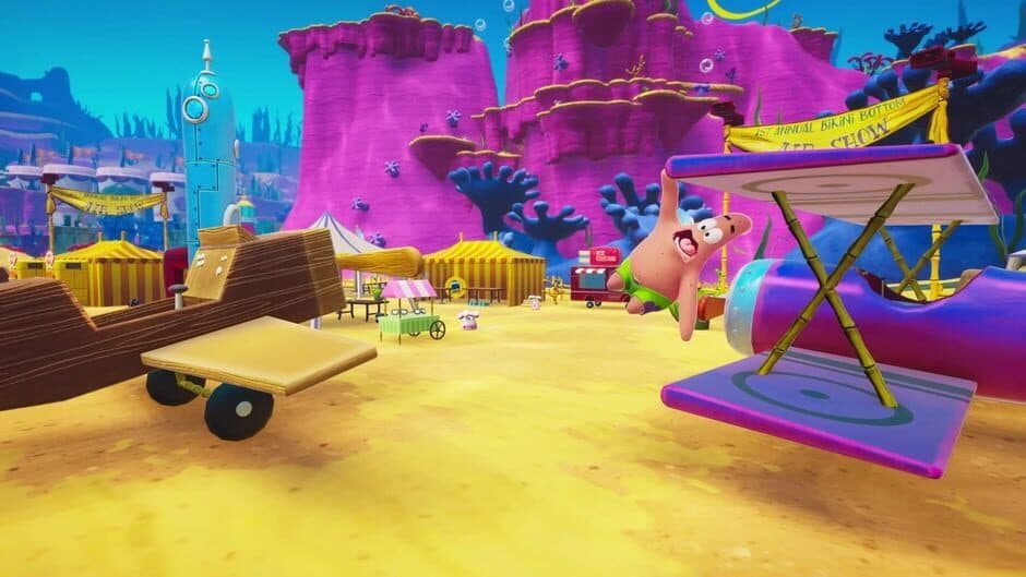 Скриншот 4 из SpongeBob SquarePants: The Patrick Star Game