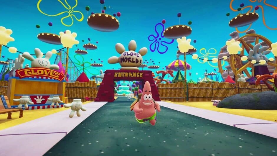Скриншот 1 из SpongeBob SquarePants: The Patrick Star Game