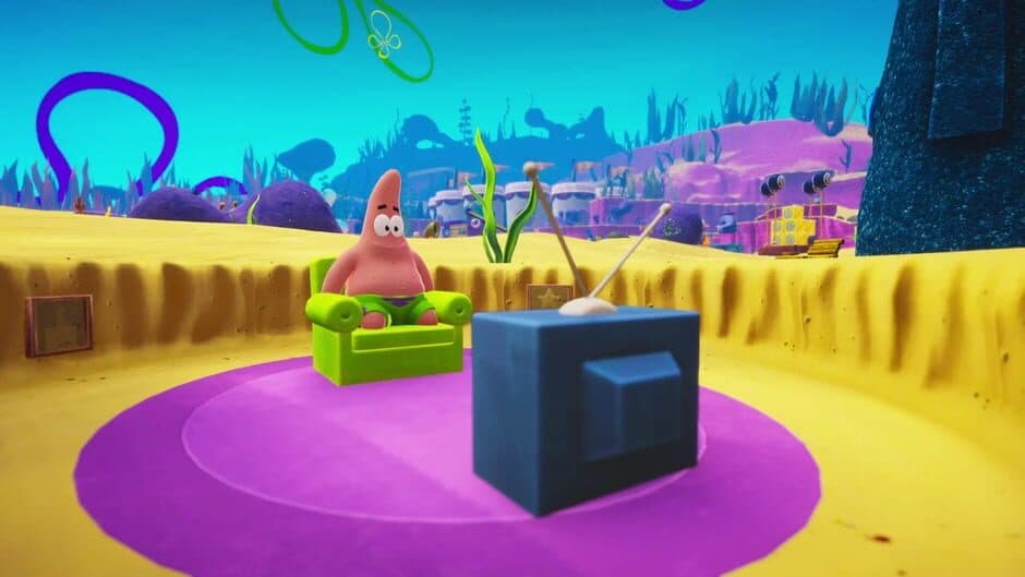 Скриншот 5 из SpongeBob SquarePants: The Patrick Star Game