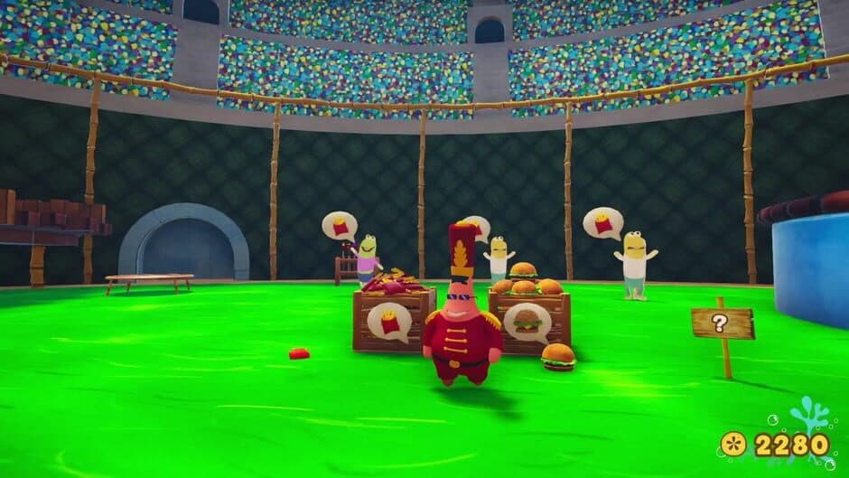 Скриншот 2 из SpongeBob SquarePants: The Patrick Star Game