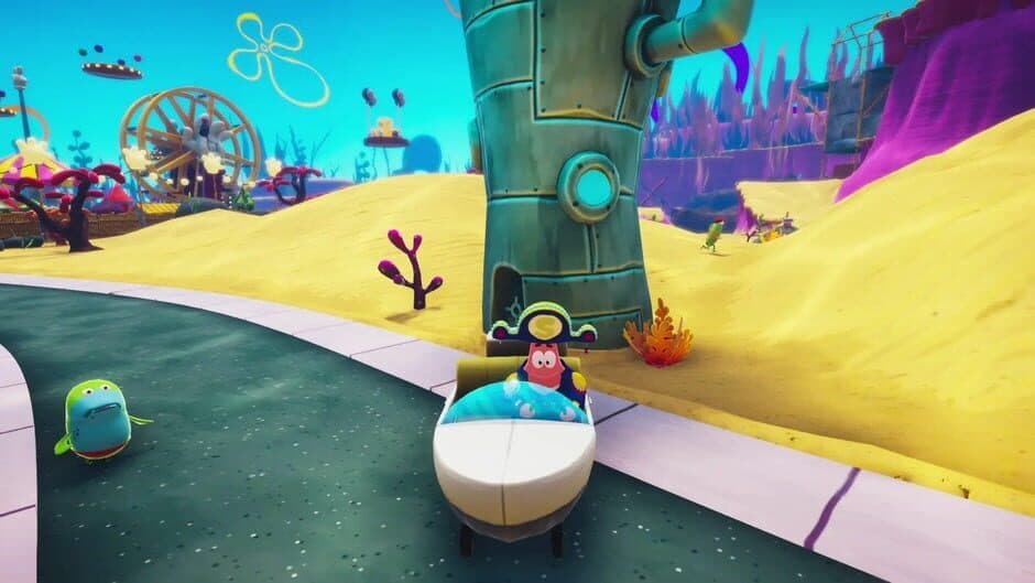 Скриншот 3 из SpongeBob SquarePants: The Patrick Star Game