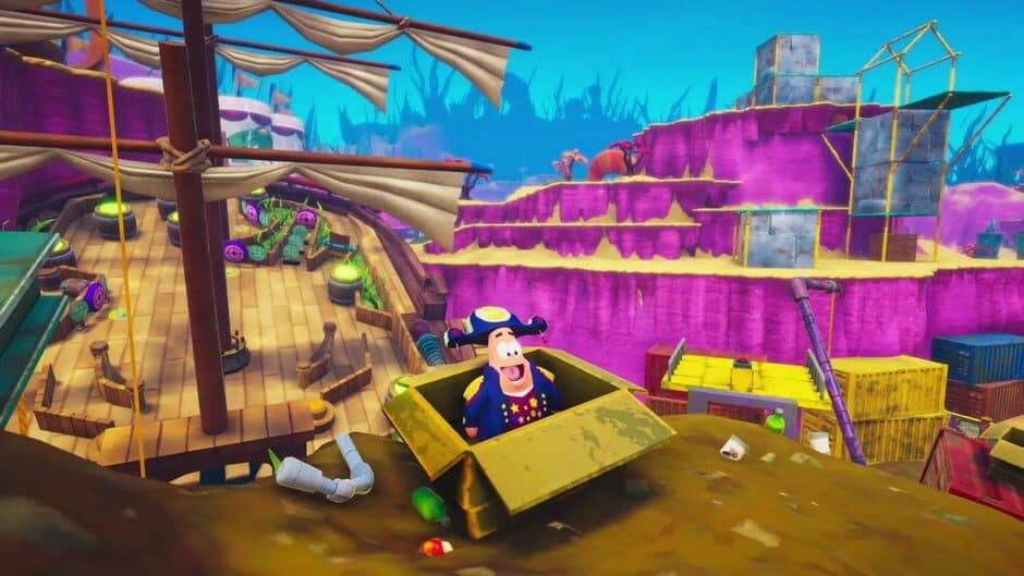 Скриншот 6 из SpongeBob SquarePants: The Patrick Star Game