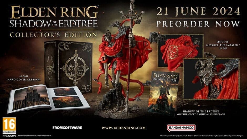 Скриншот 1 из Elden Ring: Shadow of the Erdtree - Collector's Edition