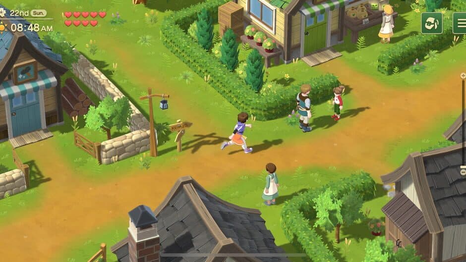 Скриншот 2 из Harvest Moon: Home Sweet Home