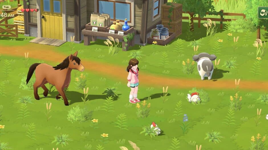 Скриншот 3 из Harvest Moon: Home Sweet Home