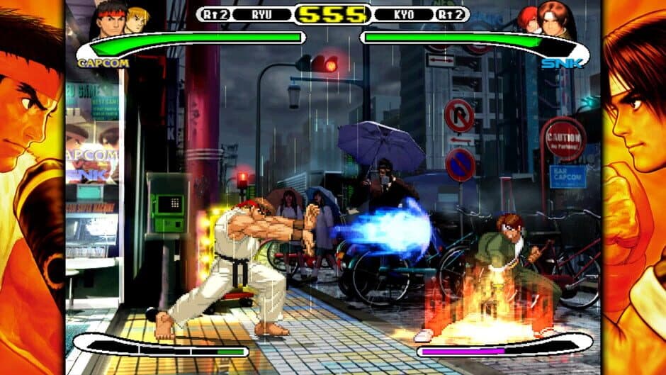 Скриншот 1 из Capcom Fighting Collection 2