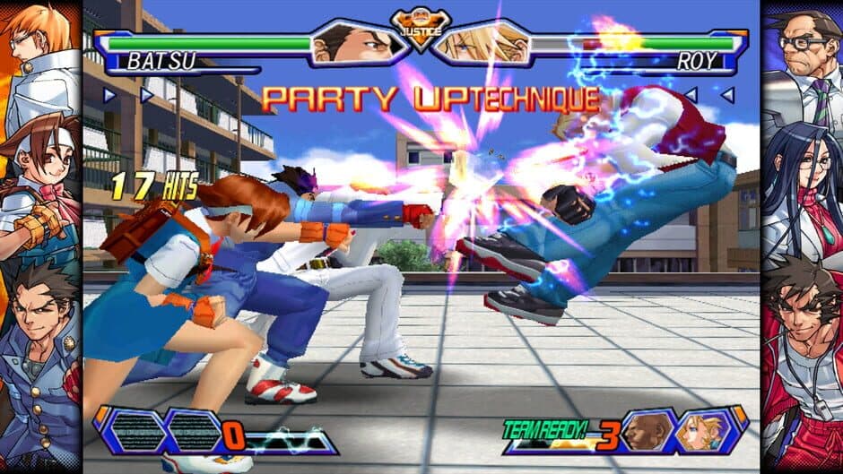 Скриншот 2 из Capcom Fighting Collection 2