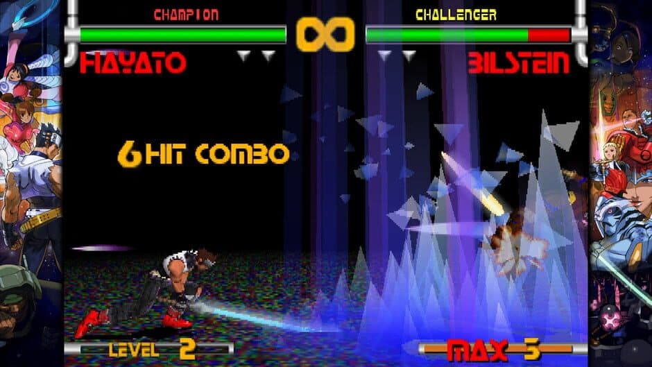 Скриншот 3 из Capcom Fighting Collection 2