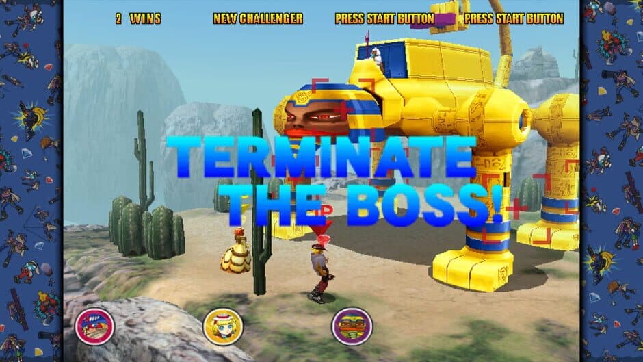 Скриншот 4 из Capcom Fighting Collection 2