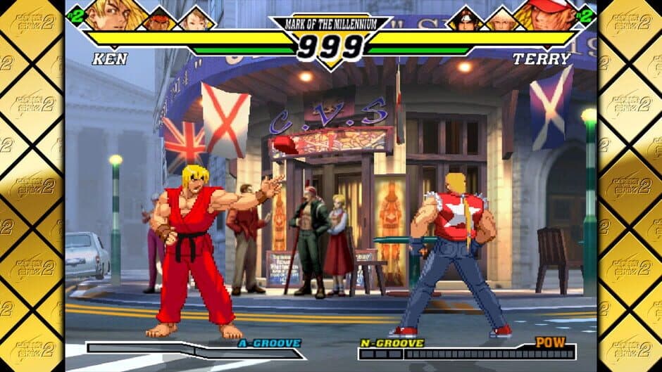 Скриншот 5 из Capcom Fighting Collection 2