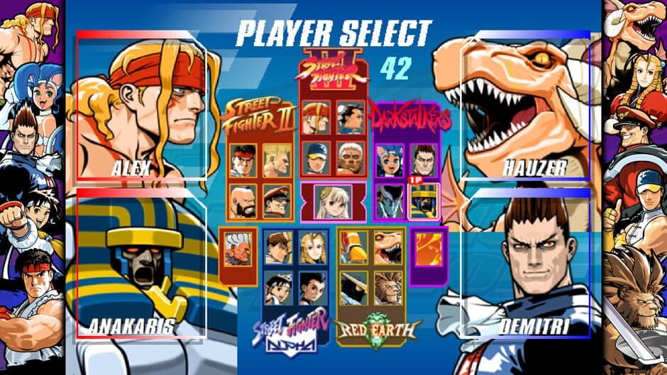 Скриншот 6 из Capcom Fighting Collection 2