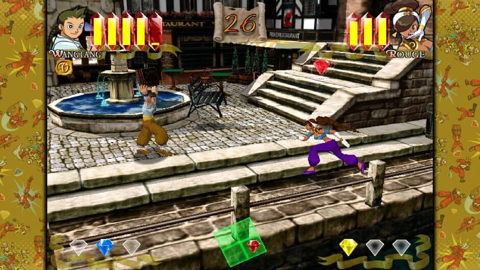 Скриншот 7 из Capcom Fighting Collection 2
