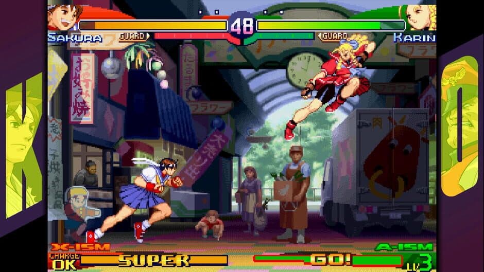Скриншот 8 из Capcom Fighting Collection 2