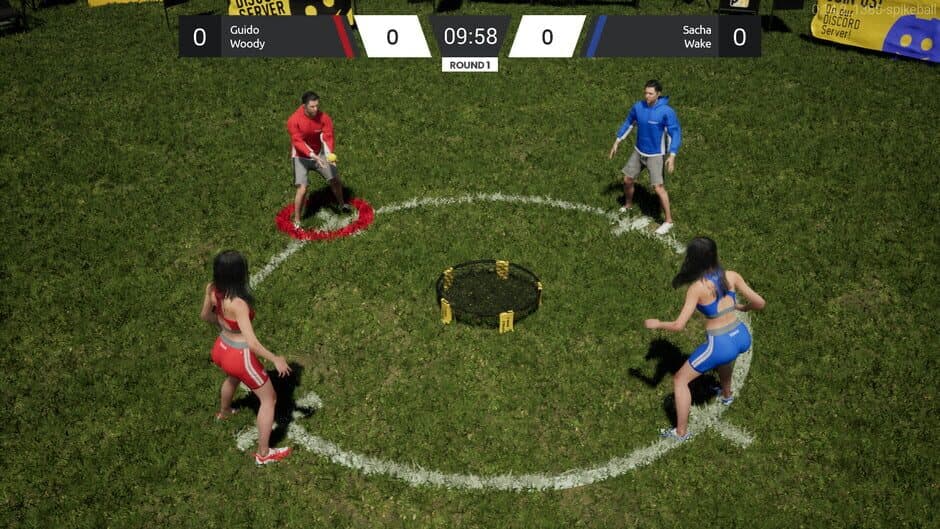 Скриншот 1 из Spikeball Smash