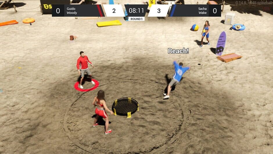 Скриншот 3 из Spikeball Smash