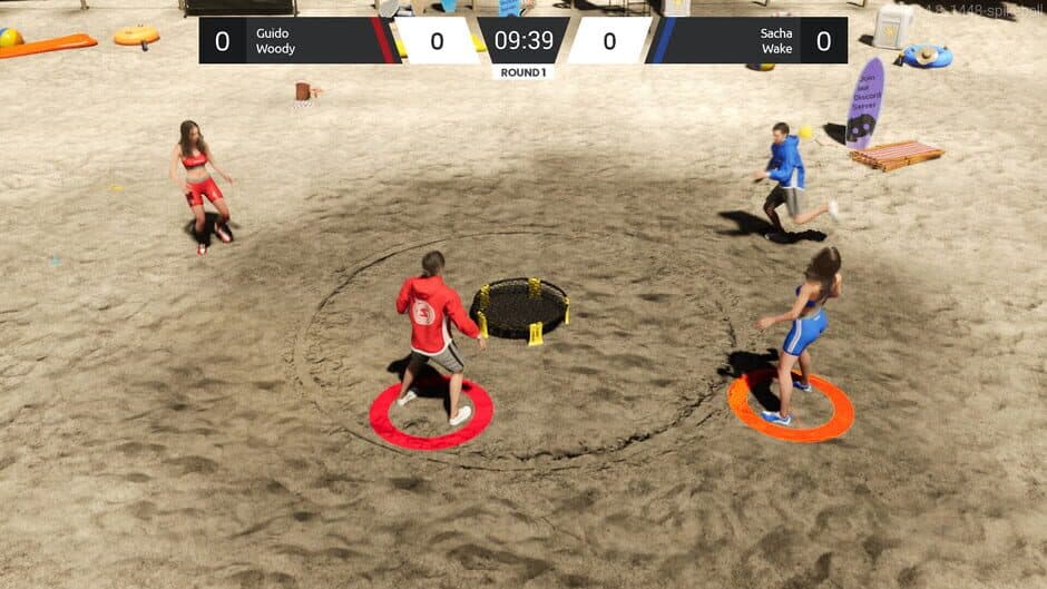 Скриншот 5 из Spikeball Smash