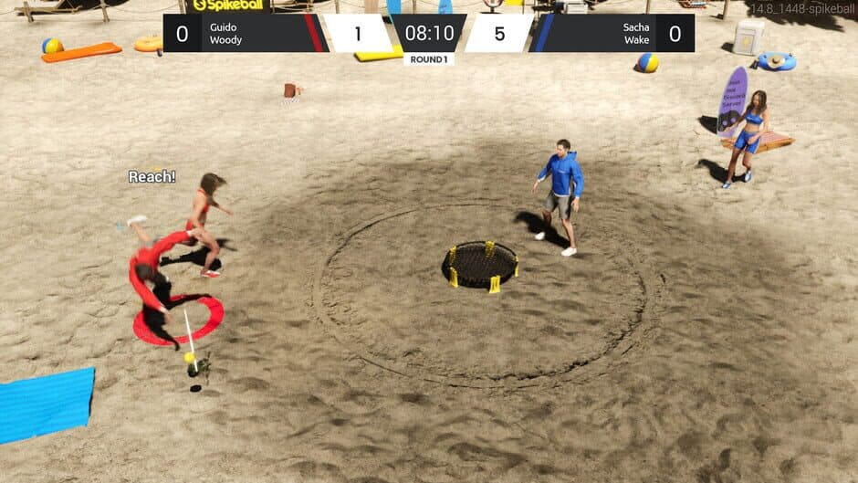 Скриншот 4 из Spikeball Smash