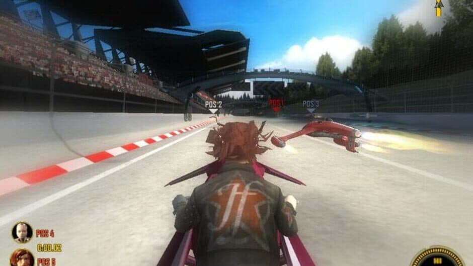 Скриншот 2 из Power Drome