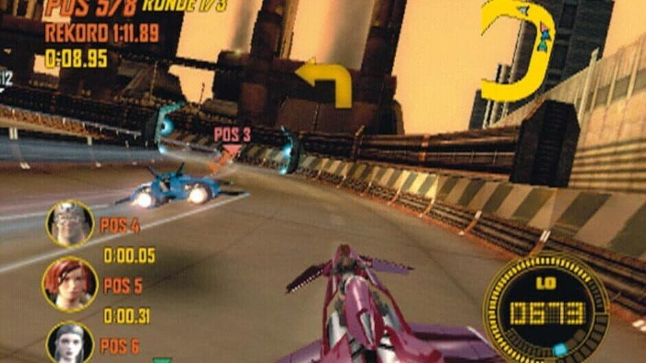 Скриншот 3 из Power Drome