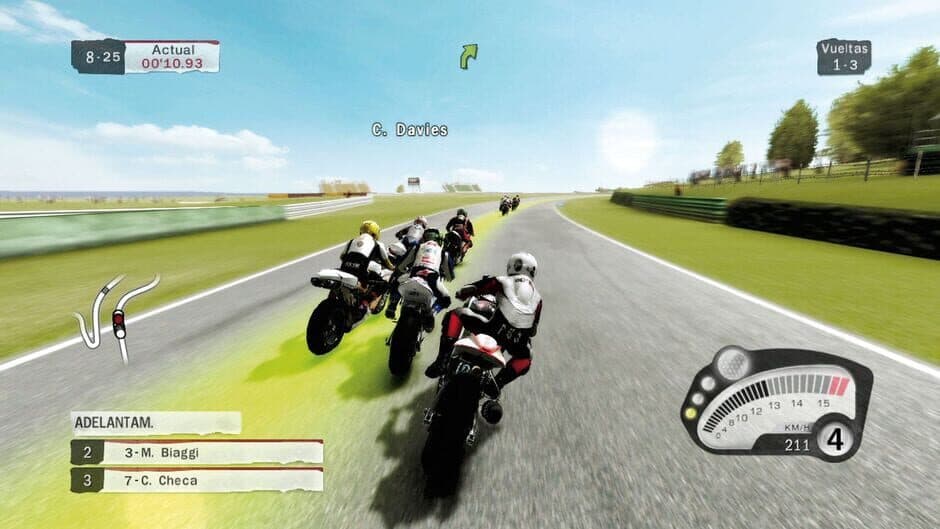 Скриншот 1 из SBK Generations