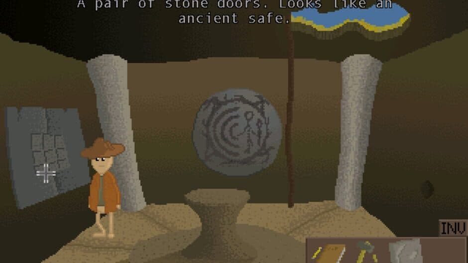 Скриншот 2 из Adrian Ford in the Tomb of the Moon