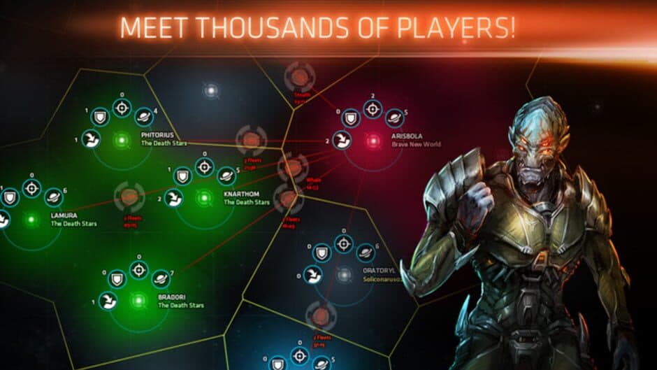 Скриншот 1 из Galaxy on Fire: Alliances