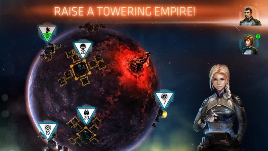 Скриншот 3 из Galaxy on Fire: Alliances