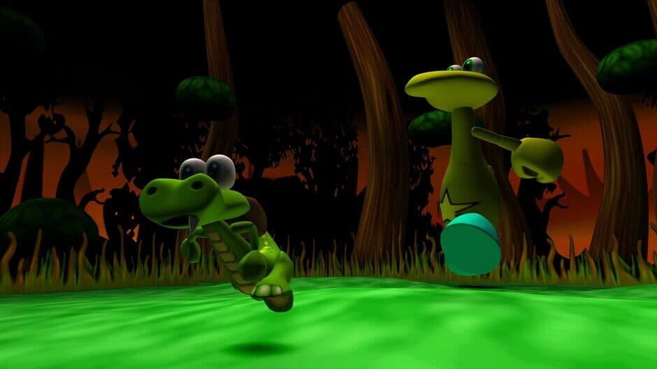 Скриншот 2 из Croc Legend of the Gobbos