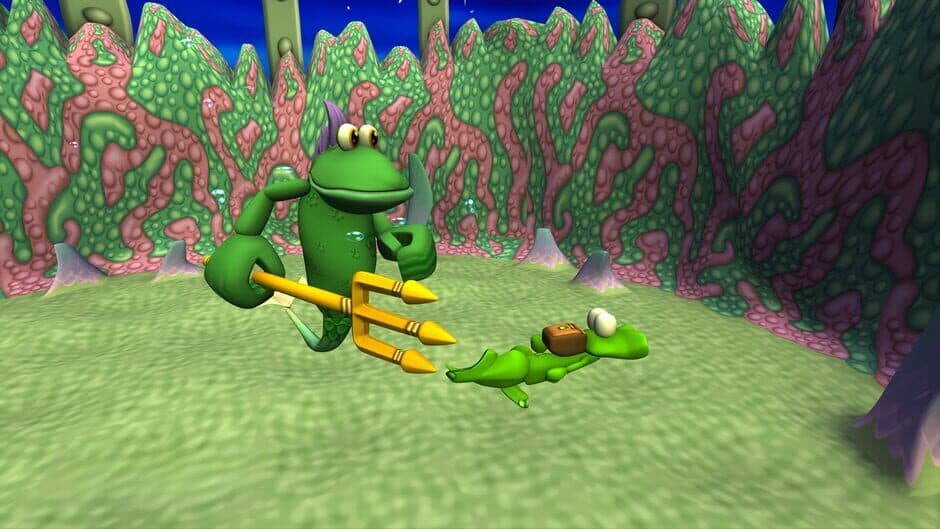 Скриншот 4 из Croc Legend of the Gobbos