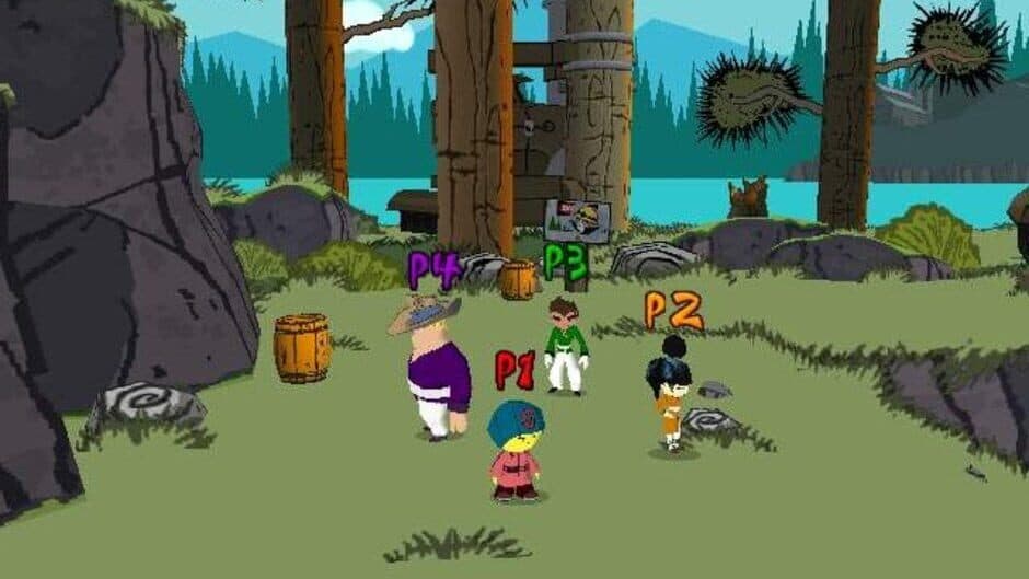 Скриншот 8 из Xiaolin Showdown